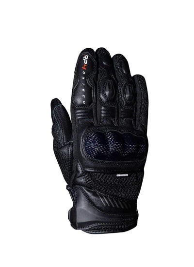 Buy OXFORD RP-4 2.0 MS Sports Short Gloves Tech Black for Motorcycle Riders GM1731012XL in UAE