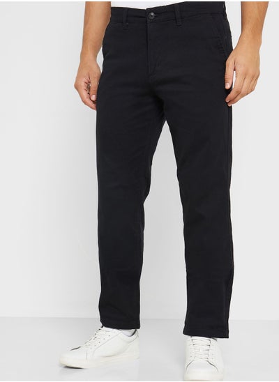 Buy Essential Slim Fit Chinos in UAE