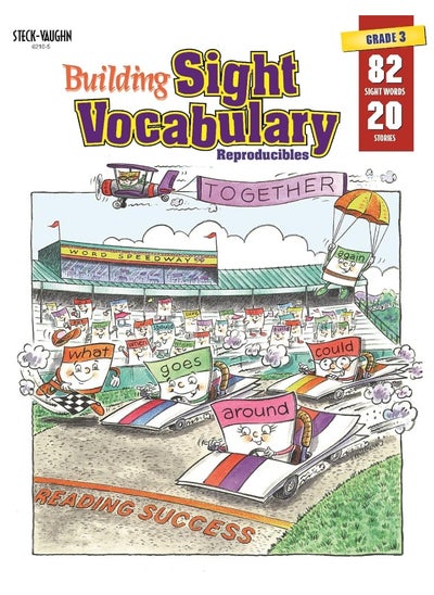 اشتري Steck-Vaughn Building Sight Vocabulary: Student Workbook Reproducible Book 3 في الامارات