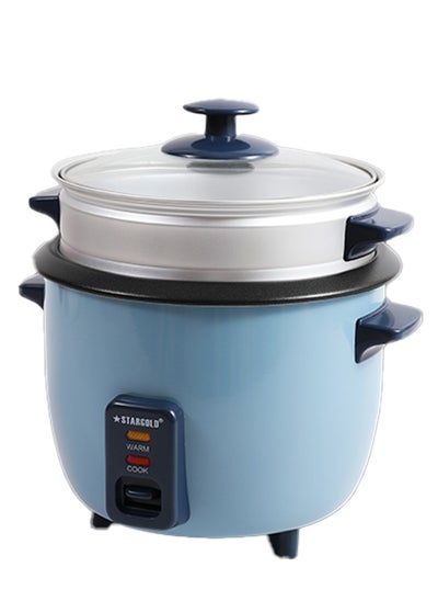 اشتري Electric Rice Cooker 1 L 400 W Blue/Black في الامارات