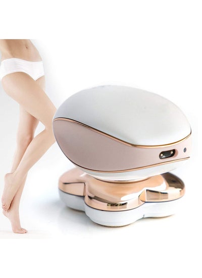 اشتري Flawless Legs Women's Hair Remover, Electric USB Rechargable Painless Epilator Portable Multi-Functional Safe Body Hair Remover في الامارات