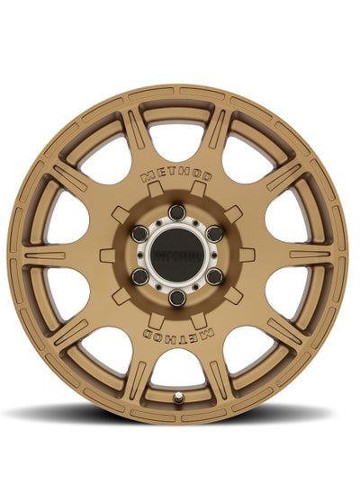 Buy Method Race Wheels 308 Roost Method Bronze 17x8.5" 6x5.5", 0mm offset 4.75" Backspace, MR30878560900… in UAE