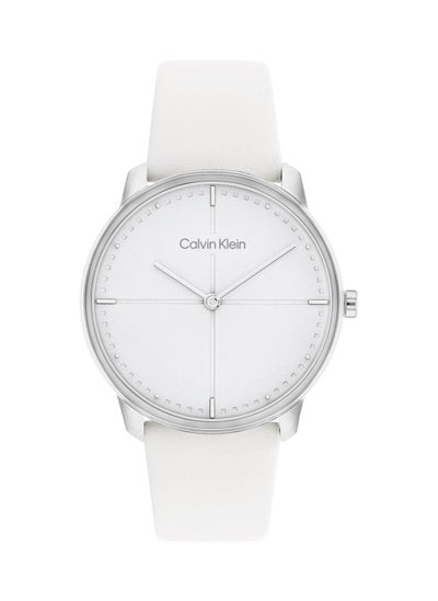 Buy Iconic Unisex'S Leather Watch - 25200161 in Saudi Arabia