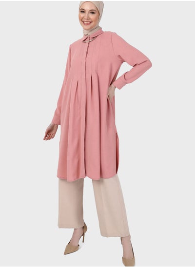 Buy Button Down Tunic in UAE