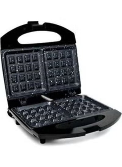 Buy Waffle Maker 750.0 W HMA-1006 Black in Egypt