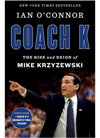 Buy Coach K: The Rise and Reign of Mike Krzyzewski in UAE