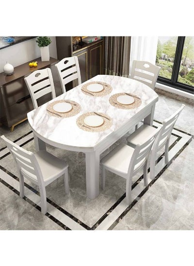 اشتري Restaurant Hollow PVC decoration Meal Mat Anti-hot Dining Table Line Mat Steak Plate Pad في الامارات