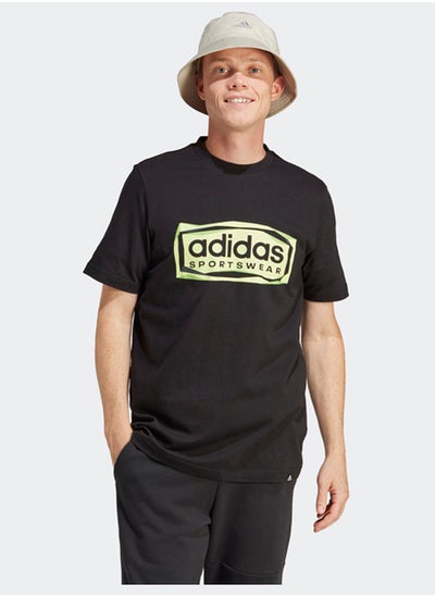 Buy Folded Sportswear Graphic T-Shirt in Egypt