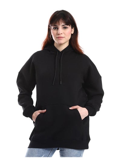 Buy Long Sleeves Slip On Hoodie in Egypt