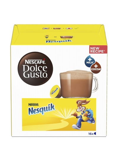 Buy Nescaf? Dolce Gusto Nesquik Chocolate Capsules in UAE