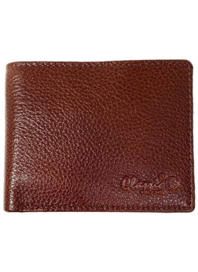 Buy Classic Milano Genuine Leather Wallet Cow NDM G-76 (Brown) by Milano Leather in UAE