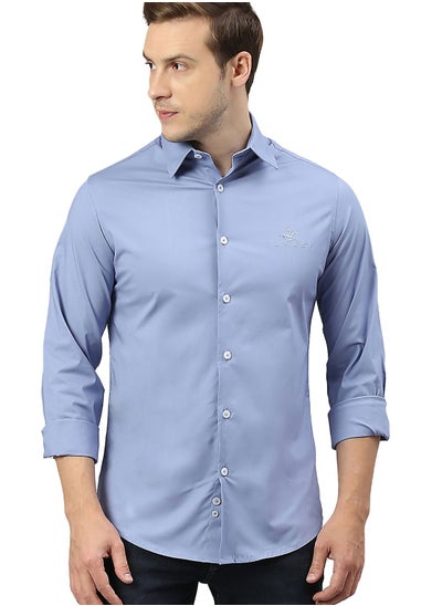 Buy Essential Regular Fit Shirt in Saudi Arabia