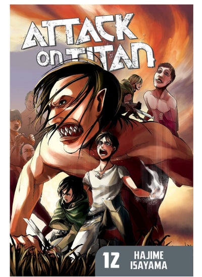 Buy Attack on Titan 12 in Egypt