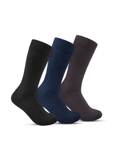 Buy STITCH Men's  Pack of 3 Classic Casual Socks in Egypt