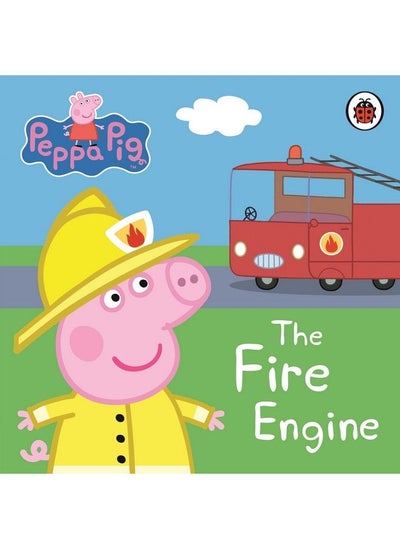 Buy Peppa Pig  The Fire Engine  My First S [Board Book] Peppa Pig in Saudi Arabia