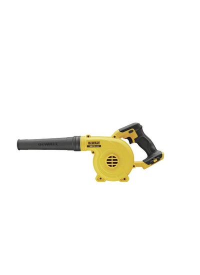 Buy Dewalt Cordless Blower 18V 2.0Ah W/2 Battery & Charger DCV100D2-XJ in UAE