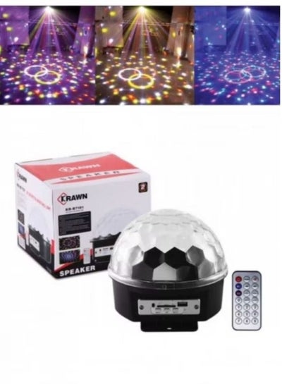Buy Multi-colored laser light with a memory input and a USB input that can be used as a speaker with a remote control in Saudi Arabia