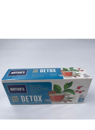 اشتري شاي ديتوكس 20 كيس في الامارات