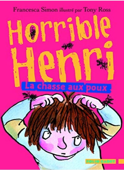 Buy Horrible Henri, Tome 3 : La chasse aux poux in UAE