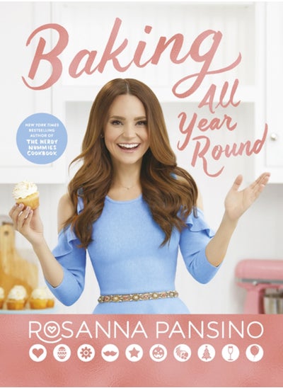 Buy Baking All Year Round : From the author of The Nerdy Nummies Cookbook in Saudi Arabia