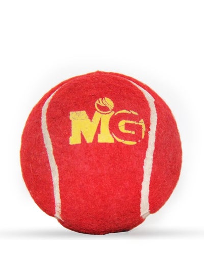Buy Cricket Tennis Ball  with Jar Red in Saudi Arabia