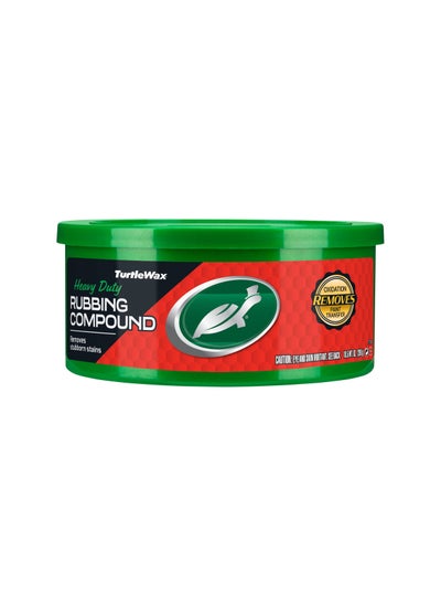 Buy Turtle Wax Rubbing Compound With Heavy Duty Cleaner in UAE