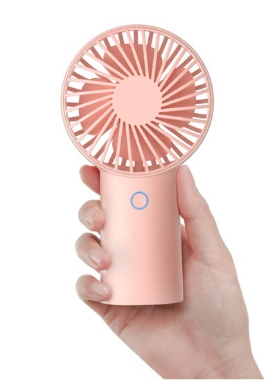 Buy Portable Mini Handheld USB Rechargeable Fan for Travel in UAE