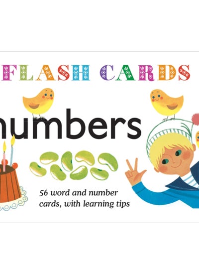 Buy Numbers - Flash Cards in Saudi Arabia