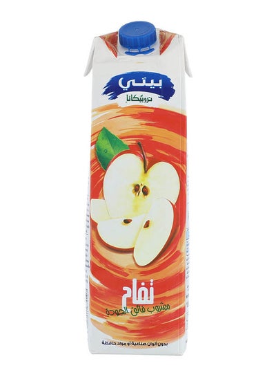 اشتري تروبيكانا عصير تفاح 1 لتر في مصر