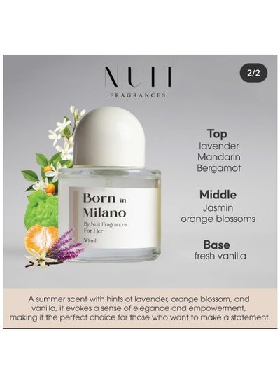 Buy Born In Milano perfume in Egypt