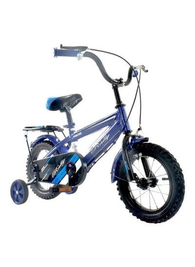 Buy Classic Metallic Air Tyre Bicycle With Disc Brakes Size 12 For Kids in Saudi Arabia