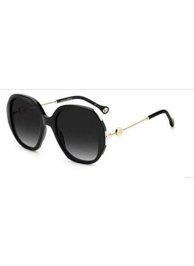 Buy Women's UV Protection Square Sunglasses - Ch 0019/S Black 21 - Lens Size: 56.9 Mm in Saudi Arabia