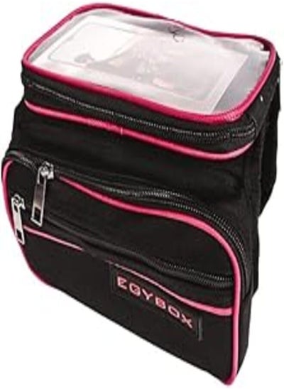 Buy Bike Phone Front Frame Bag,Waterproof Bike Pouch Bag in Egypt