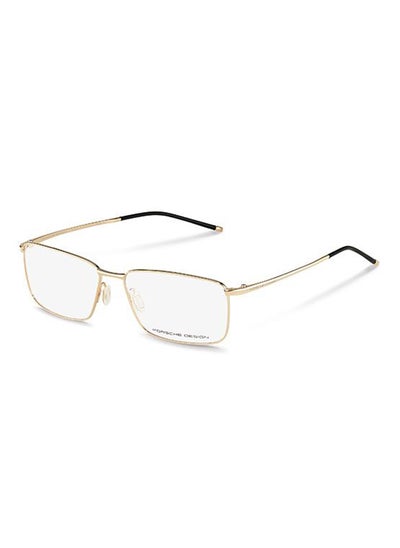 اشتري Men's Pilot Eyeglasses - P8364 B 55 - Lens Size: 55 Mm في الامارات