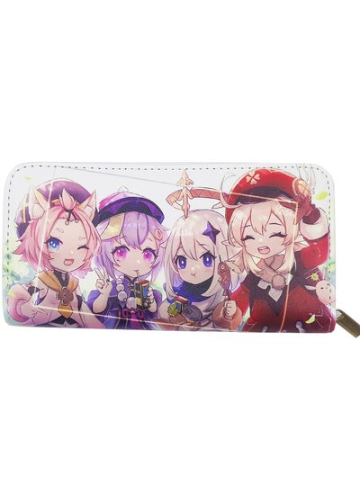 Buy New Cartoon Anime Peripheral Wallet in UAE