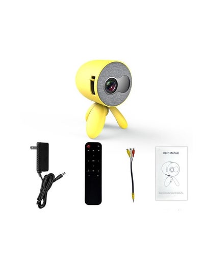 Buy YG220 wireless phone mini projector household HD 1080P portable Home Children projector in Saudi Arabia