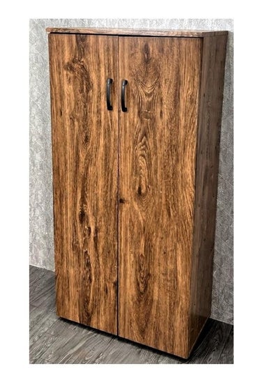 Buy Cupboard 2 Door Bedroom Furniture Closet 60*124cm in Saudi Arabia