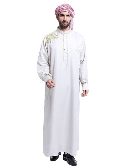 Muslim Arab Men Thobe Thawb Caftan price in Saudi Arabia | Noon Saudi ...