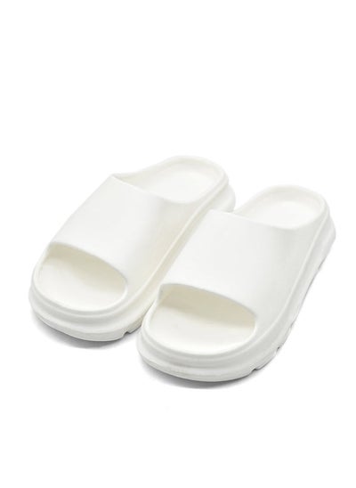 اشتري Women's Rubber Flip Flops white 2024 في مصر