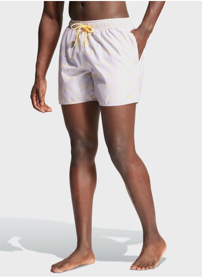 اشتري Wave Logo Classic Swimshorts في الامارات