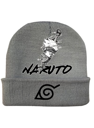 اشتري Naruto Knitted Cartoon Printed Hat في السعودية