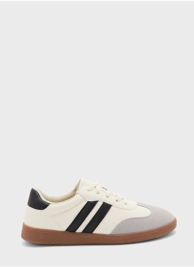 Buy Sneaker With Stripe Detail in UAE