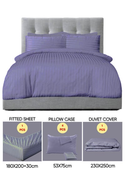 Buy 6 Pieces King Size Bedding Cover Set in UAE