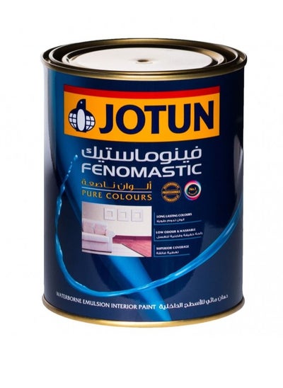 Buy Jotun Fenomastic Pure Colors Emulsion Matt RAL 6012 in UAE