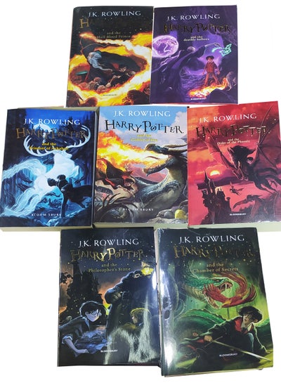 Buy Harry Potter Set The Collection seven Novels in Egypt