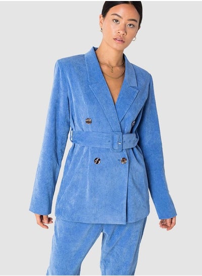 Buy Belted Oversized Blazer in Saudi Arabia