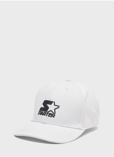 Buy Embroidered Curved Peak Cap in Saudi Arabia