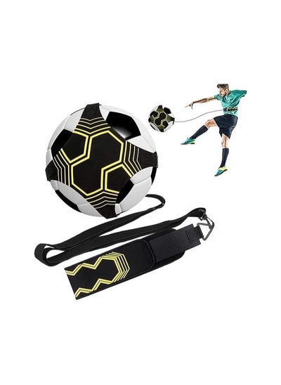 Buy SportQ®Football Training Belt, Hands-Free Adjustable Belt, Elastic Rope for Football Training for Kids and Adults, Soccer Training Belt to Help Control Soccer Skills in Egypt