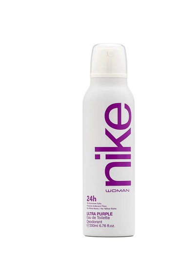 Buy Nike Ultra Purple Woman Deodorant ,Eau De Toilette ,200ML in Egypt