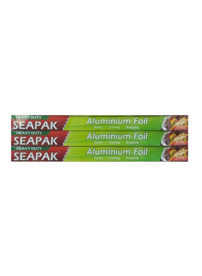 Buy Aluminium Foil 3x37.5 sqft Premium Quality Kitchen Essential for Food Preservation in UAE